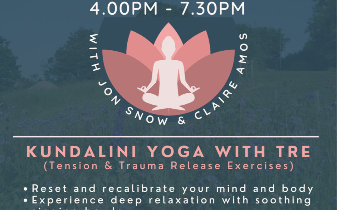 Yoga TRE with Jon – 8th July