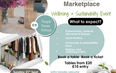 Wellbeing Event – The Mindful Marketplace at Barnsgate Manor on Sunday 21st September