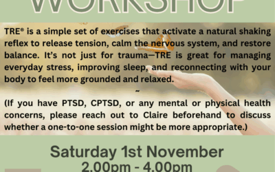 TRE Workshop 1st November 2025