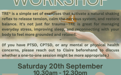 TRE Workshop 20th September 2025