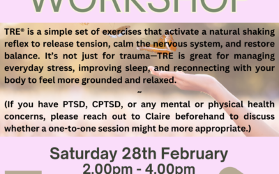 T.R.E. Workshop 28/2/26