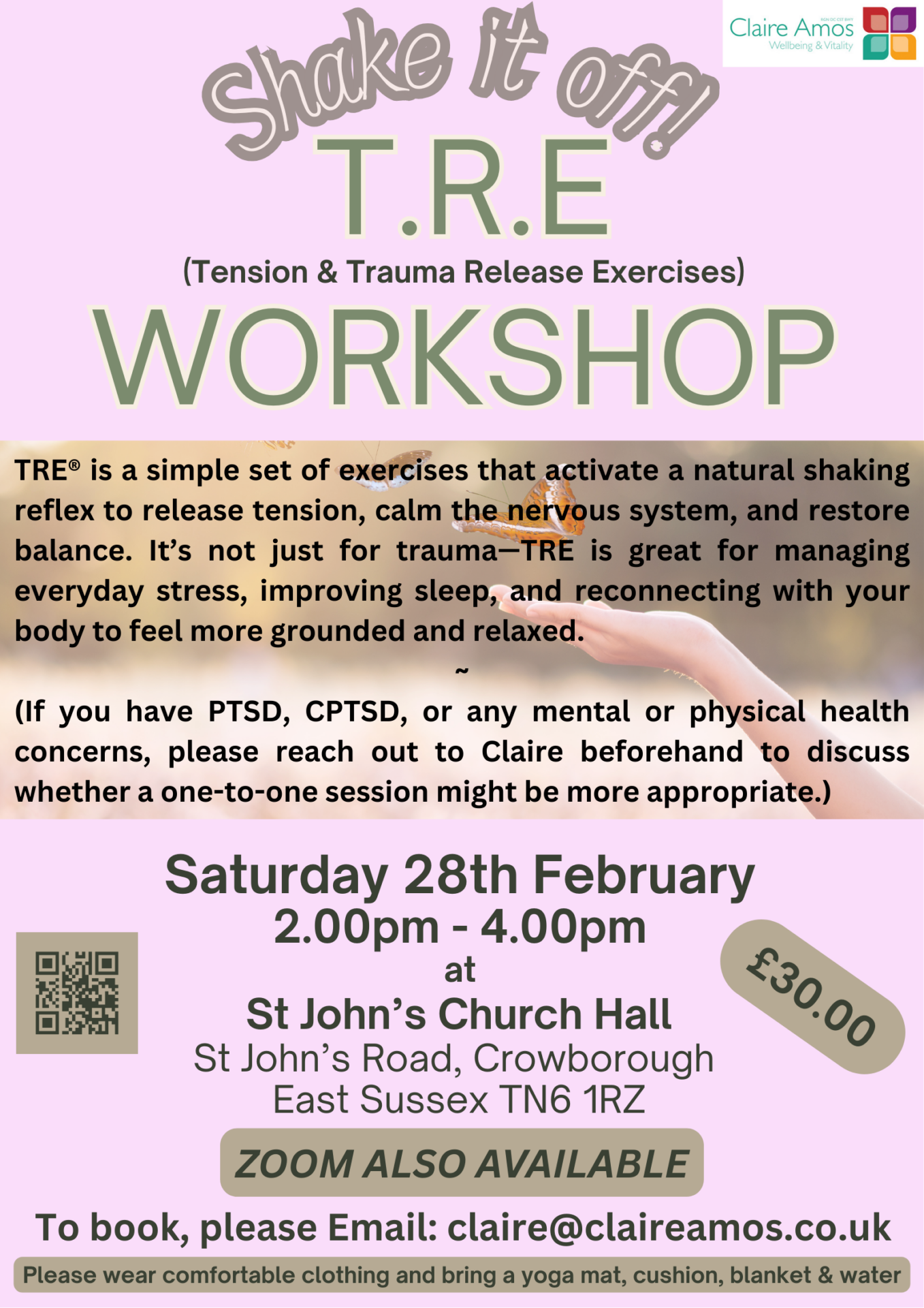 T.R.E. Workshop 28/2/26