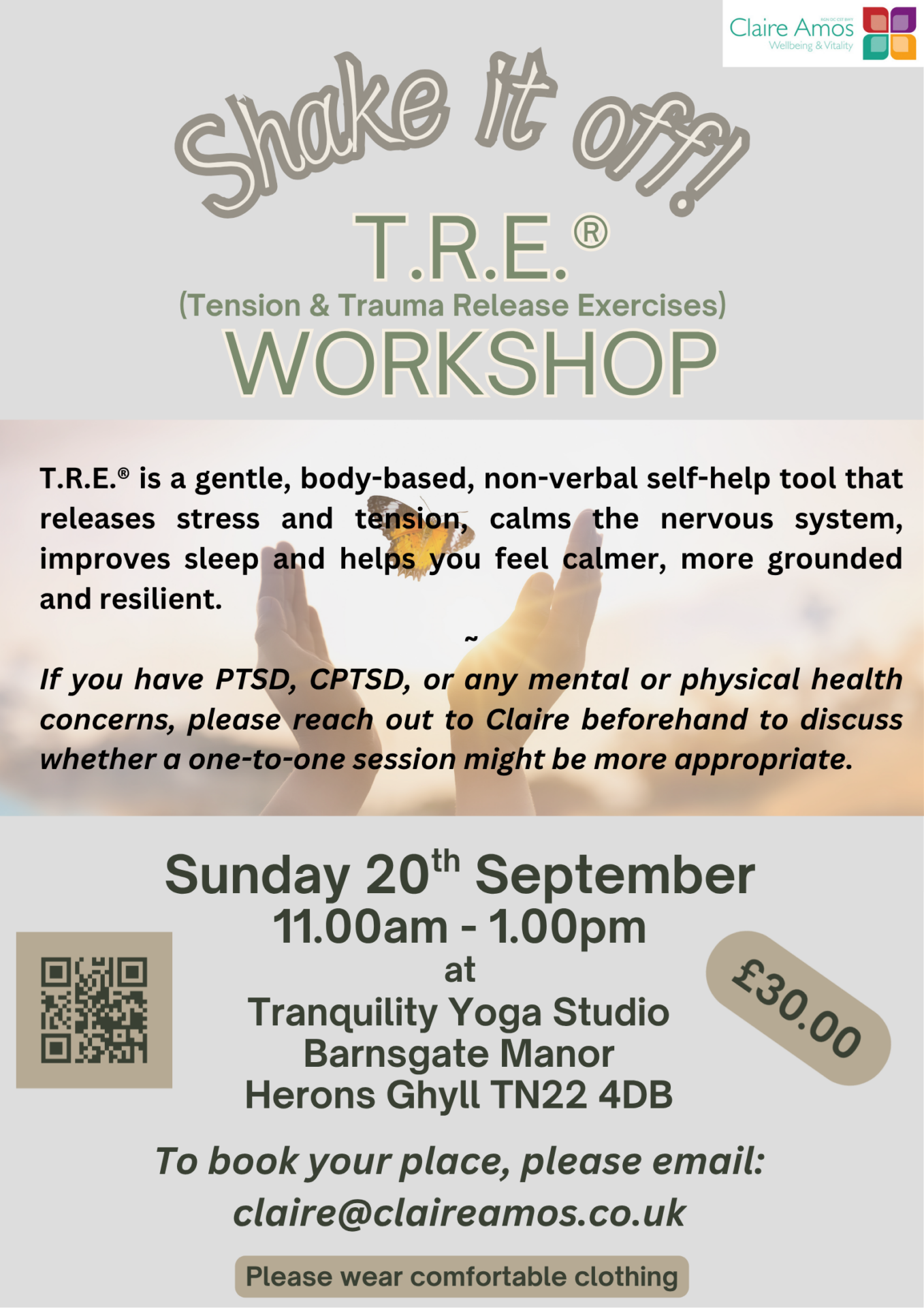 T.R.E. Workshop