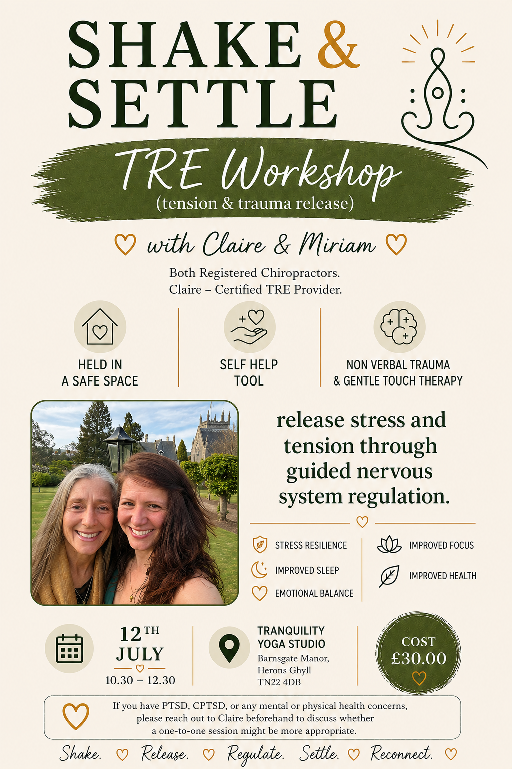 T.R.E. Workshop